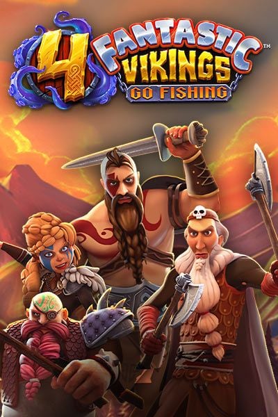 4 Fantastic Vikings Go Fishing